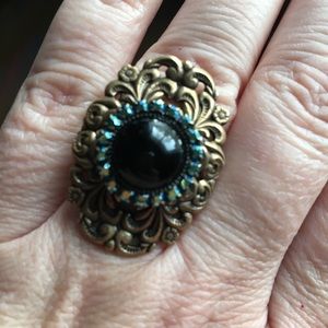 Vintage Liz Palacios adjustable ring
